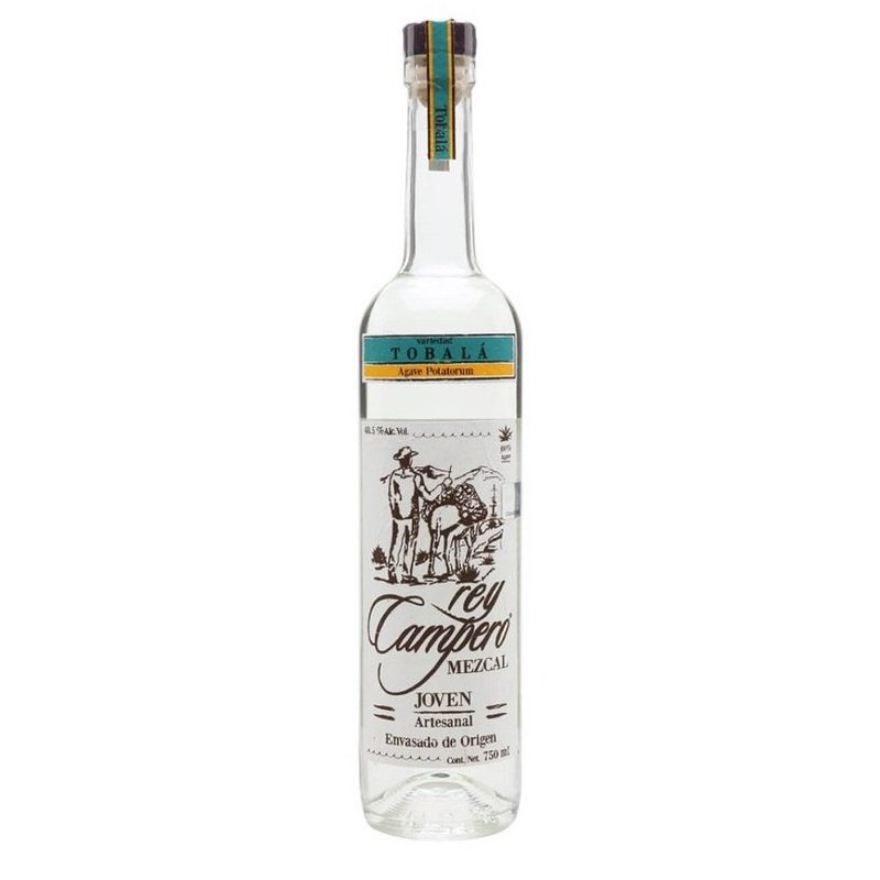 Rey Campero TobalÃ¡ Joven Mezcal - ShopBourbon.com