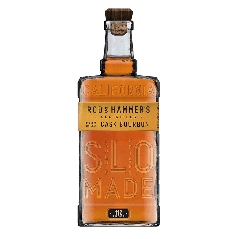 Rod & Hammer's SLO Stills Cask Strength Bourbon Whiskey - ShopBourbon.com