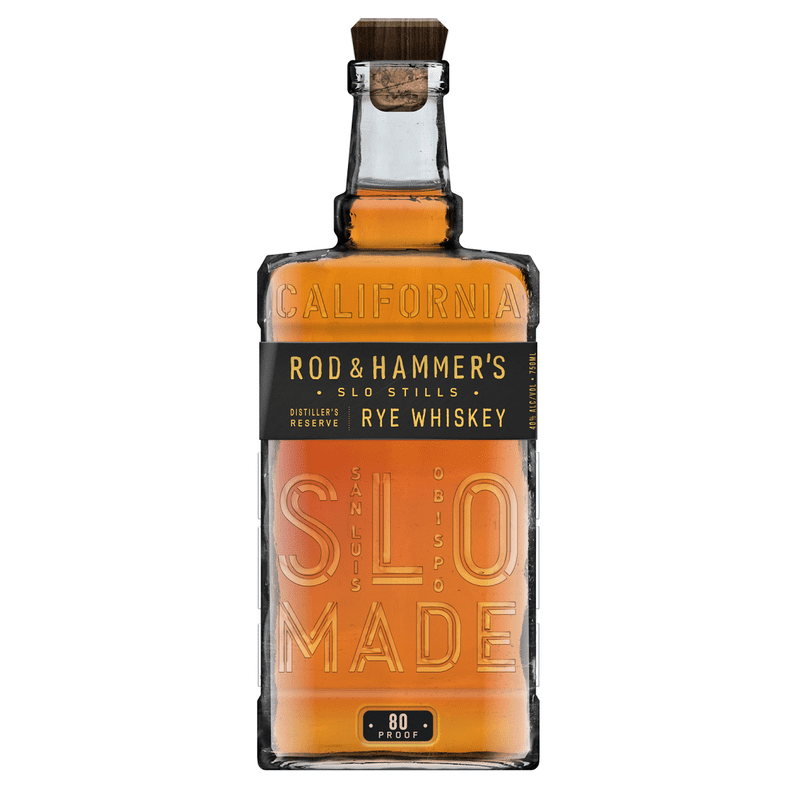 Rod & Hammer's SLO Stills Distiller's Reserve Rye Whiskey - ShopBourbon.com