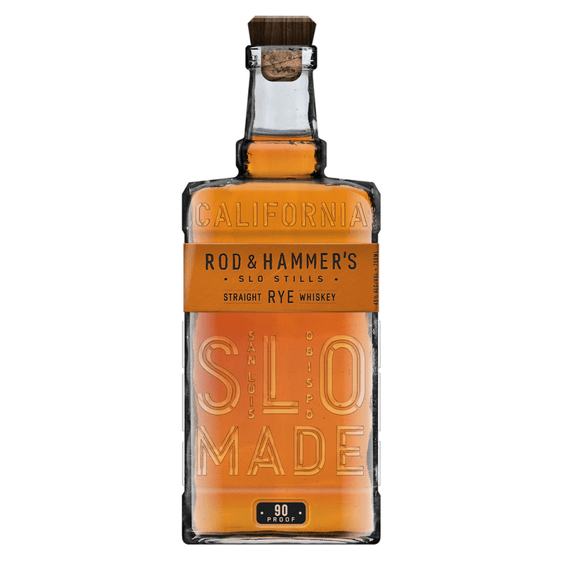 Rod & Hammer's SLO Stills Straight Rye Whiskey - ShopBourbon.com
