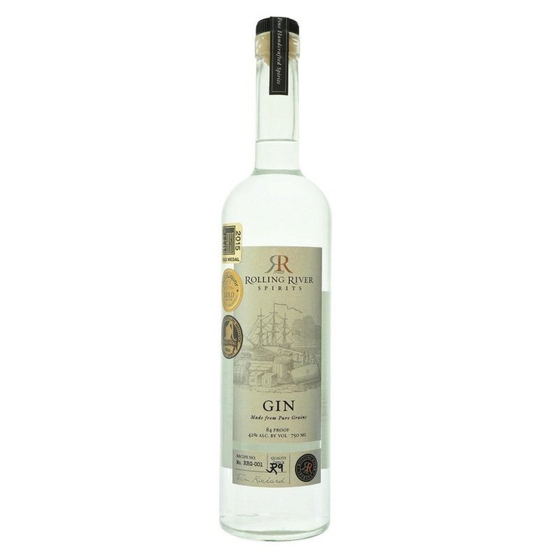 Rolling River Gin - ShopBourbon.com