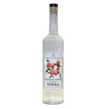 Rolling River Hot Habanero Pepper Flavored Vodka - ShopBourbon.com