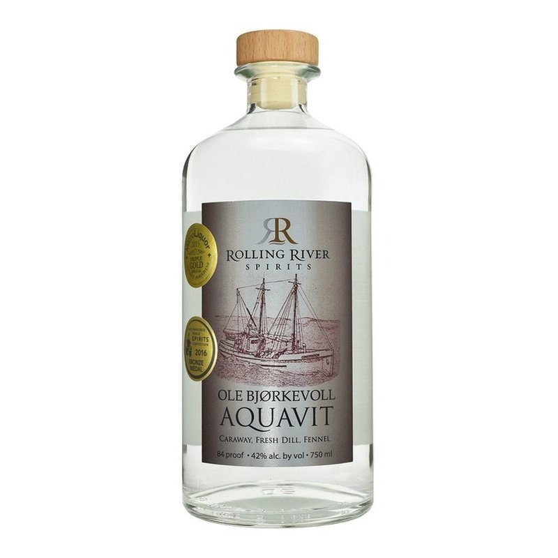 Rolling River Ole Bjørkevoll Aquavit - ShopBourbon.com