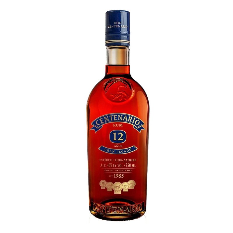 Ron Centenario 12 'Gran Legado' Rum - ShopBourbon.com