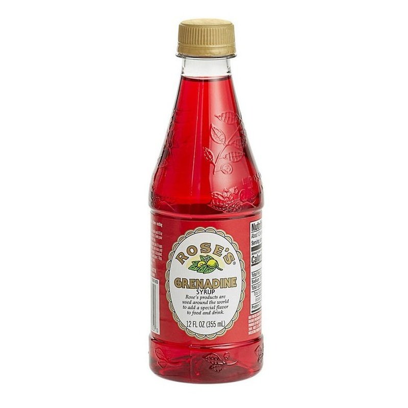 Rose's Grenadine Syrup 12oz - ShopBourbon.com