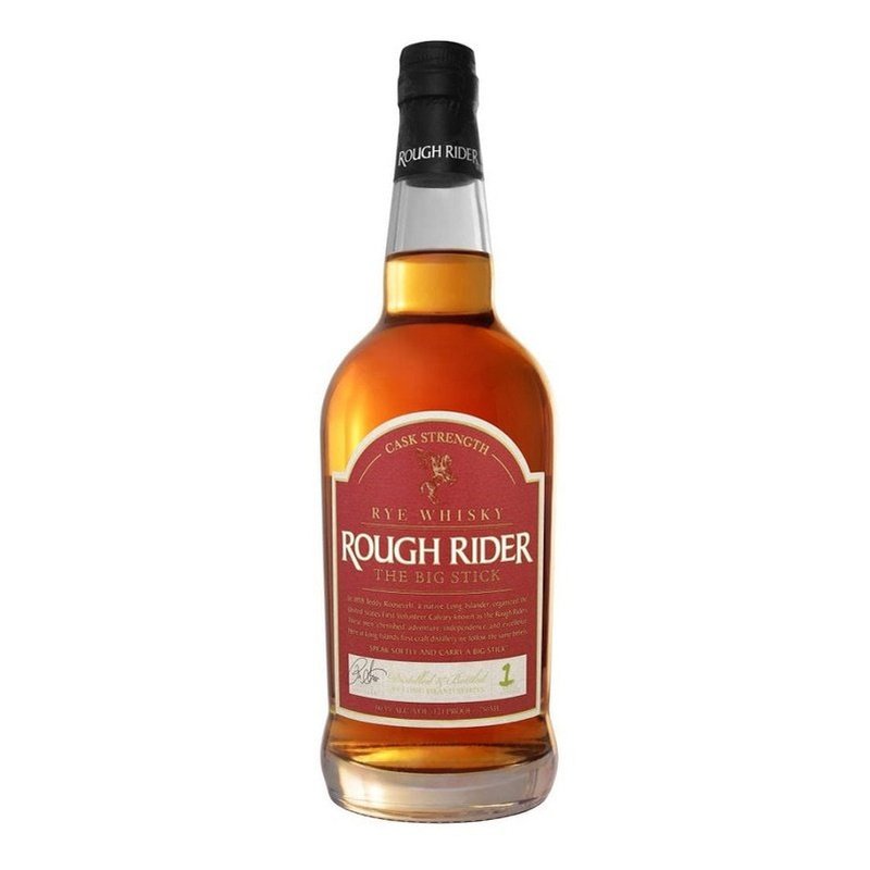 Rough Rider 'The Big Stick' Cask Strength Rye Whisky - ShopBourbon.com