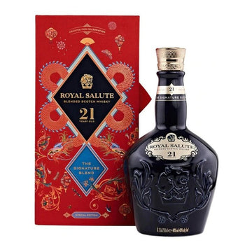 Royal Salute 21 Year Old 'Chinese New Year' Blended Scotch Whisky - ShopBourbon.com