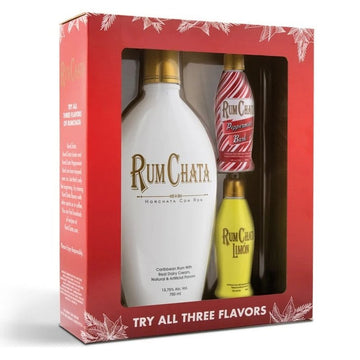 RumChata Original with Peppermint Bark & Limon VAP Gift Set - ShopBourbon.com