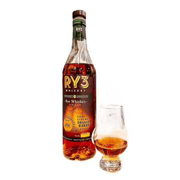 Ry3 Whiskey Cask Strength Toasted Barrel Finish Rye Whiskey - ShopBourbon.com