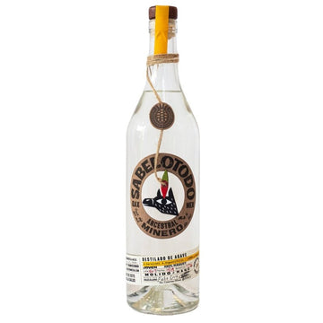 Sabelotodo Ancestral Minero Ensamble Largo y Espadín Agave Spirit - ShopBourbon.com