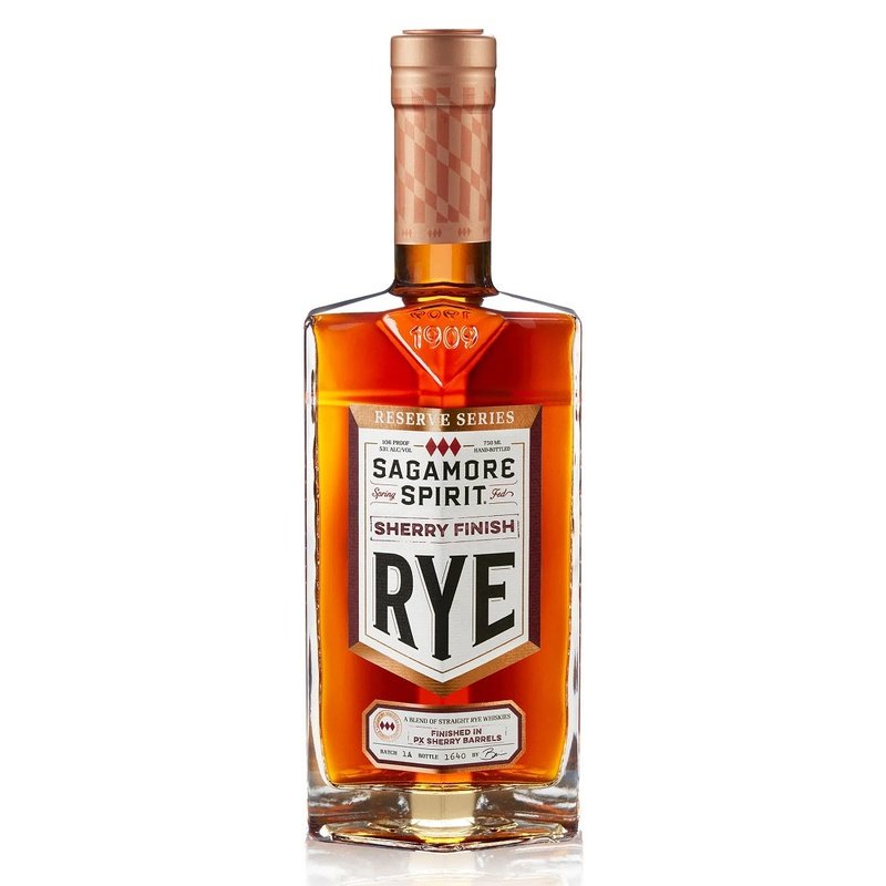 Sagamore Spirit Reserve Series Sherry Finish Rye Whiskey - ShopBourbon.com