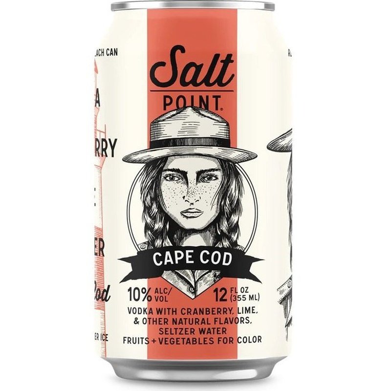 Salt Point Cape Cod Canned Cocktail 4-Pack - ShopBourbon.com