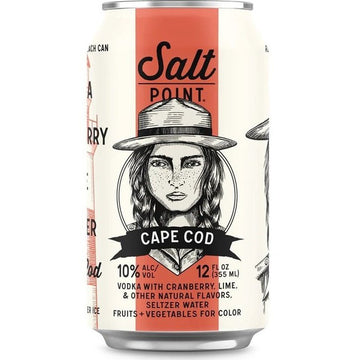 Salt Point Cape Cod Canned Cocktail 4-Pack - ShopBourbon.com