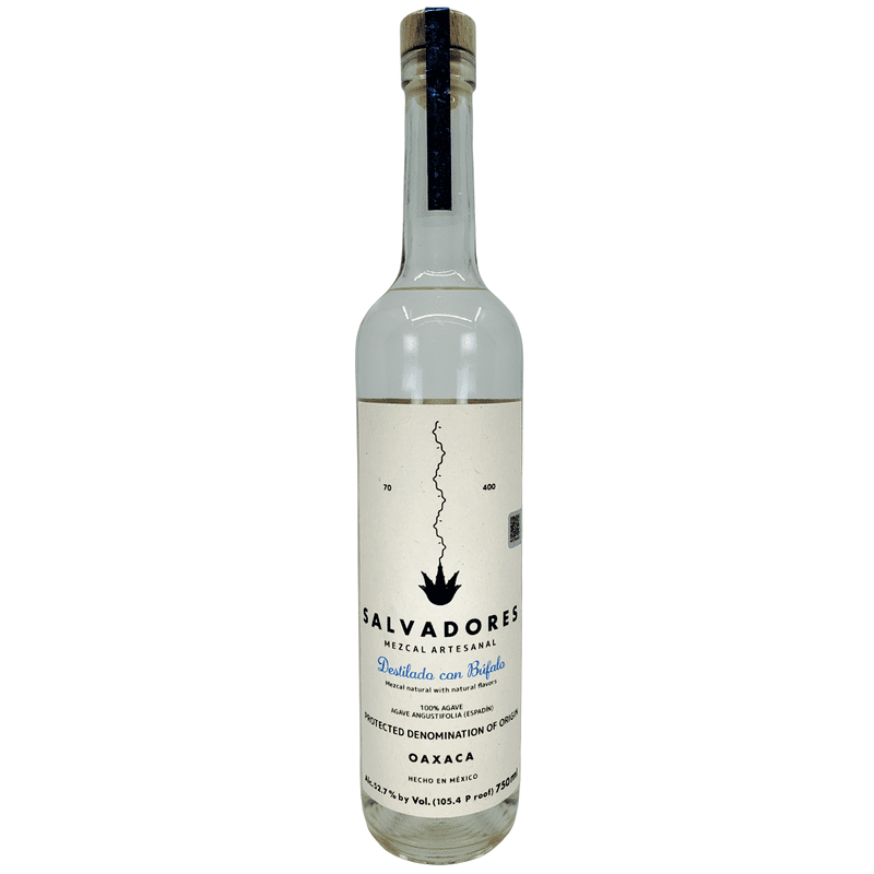 Salvadores Búfalo Mezcal Artesanal - ShopBourbon.com