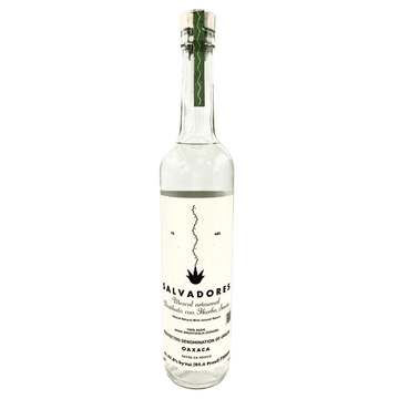 Salvadores Hierba Santa Mezcal Artesanal - ShopBourbon.com