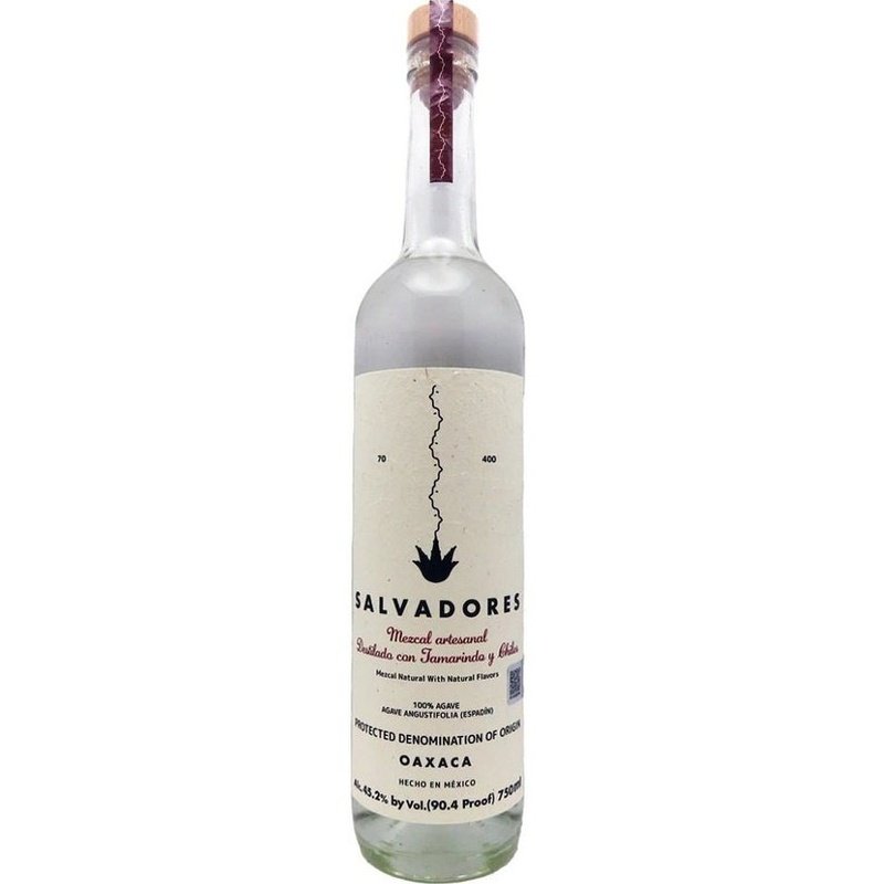 Salvadores Tamarindo y Chiles Mezcal Artesanal - ShopBourbon.com