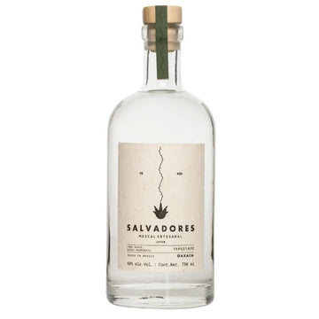 Salvadores Tepeztate Joven Mezcal Artesanal - ShopBourbon.com