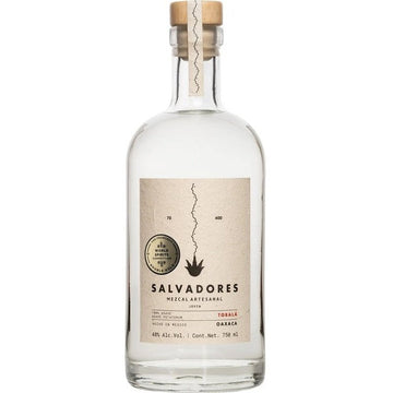 Salvadores Tobalá Joven Mezcal Artesanal - ShopBourbon.com