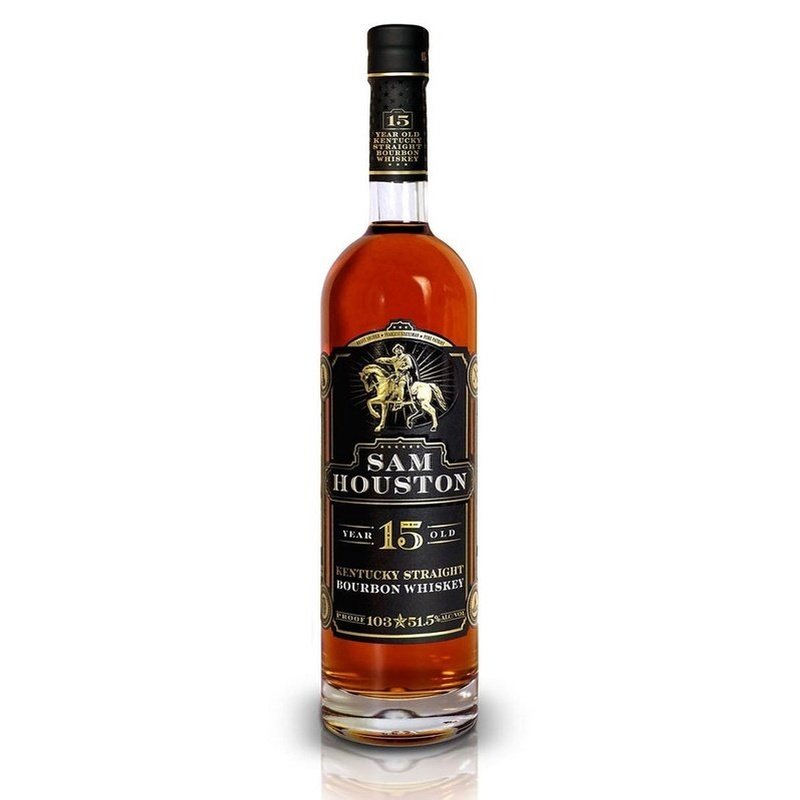 Sam Houston 15 Year Old Kentucky Straight Bourbon Whiskey - ShopBourbon.com