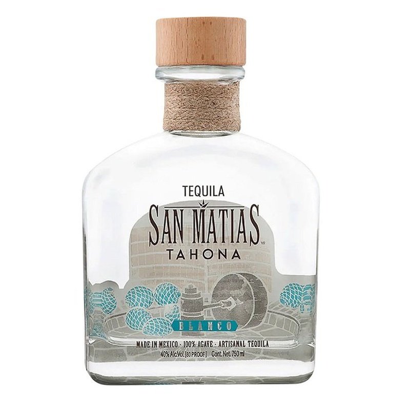 San Matias Tahona Blanco Tequila - ShopBourbon.com