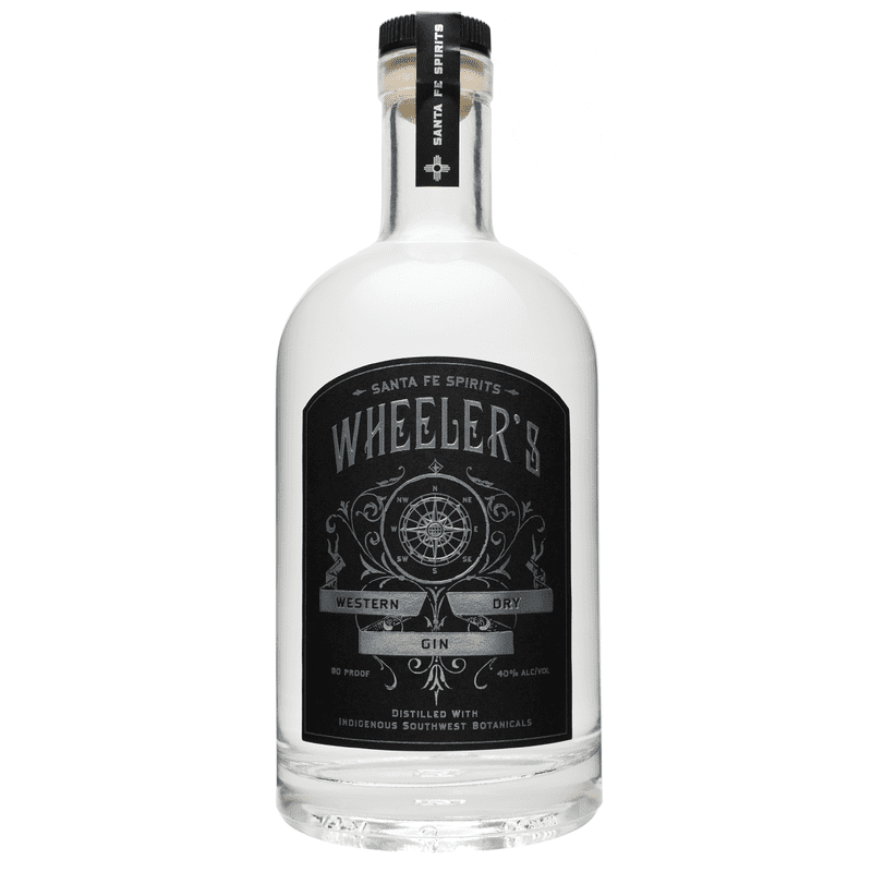 Santa Fe Spirits Wheeler&#039;s Western Dry Gin - ShopBourbon.com