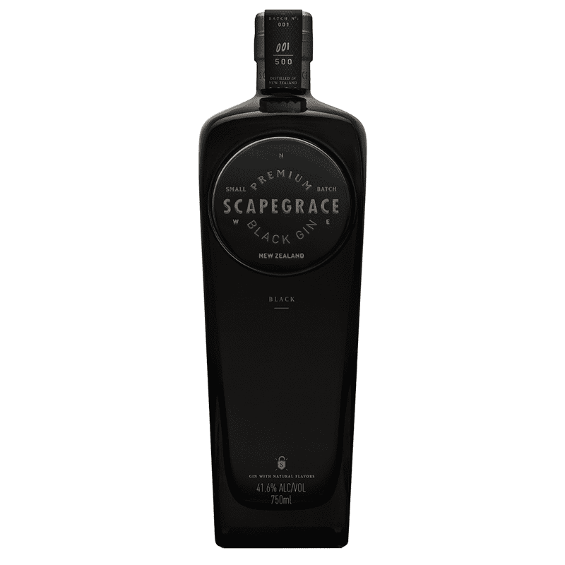 Scapegrace Premium Black Gin - ShopBourbon.com