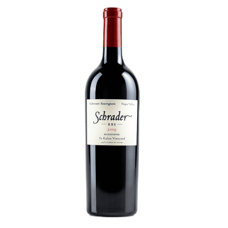 Schrader RBS Beckstoffer Napa Valley Cabernet Sauvignon 2019 - ShopBourbon.com