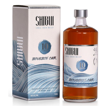 Shibui 10 Year Old Bourbon Cask Single Grain Whisky - ShopBourbon.com