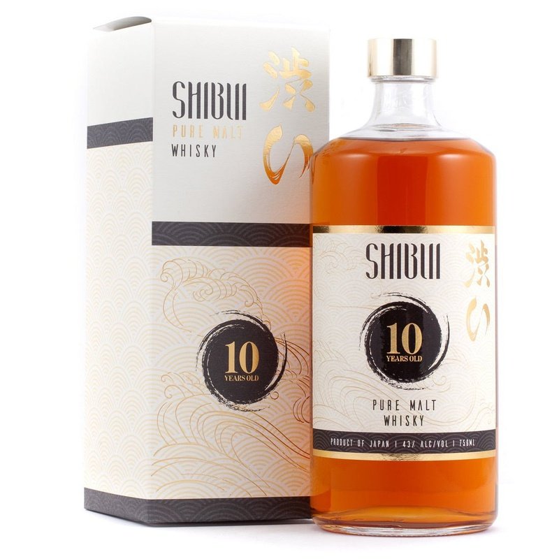 Shibui 10 Year Old Pure Malt Whisky - ShopBourbon.com