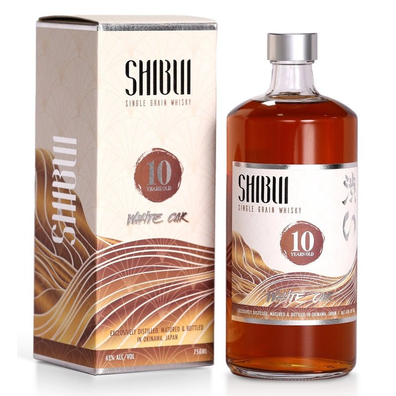 Shibui 10 Year Old White Oak Single Grain Whisky - ShopBourbon.com