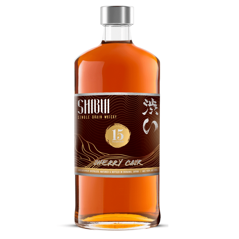 Shibui 15 Year Old Sherry Cask Single Grain Whisky - ShopBourbon.com