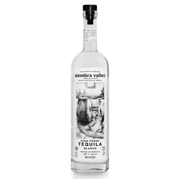 Siembra Valles Tahona High Proof Blanco Tequila - ShopBourbon.com