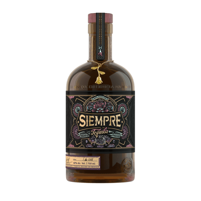 Siempre Tequila Anejo - ShopBourbon.com