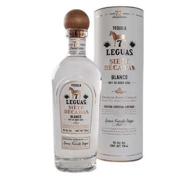 Siete Leguas 'Siete Decadas' Blanco Tequila - ShopBourbon.com