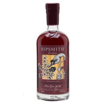 Sipsmith Sloe Gin - ShopBourbon.com