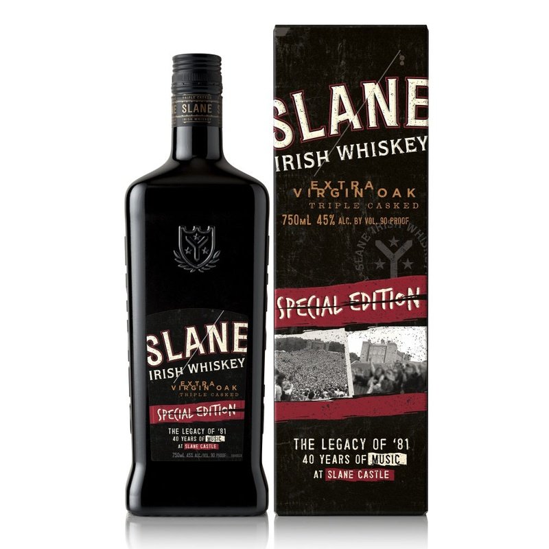 Slane 40 Years Of Music At Slane Castle Irish Whiskey - ShopBourbon.com