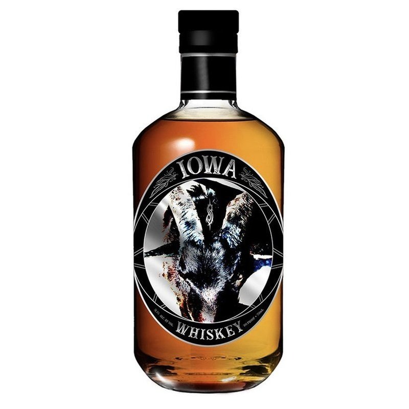 Slipknot Anniversary Edition Iowa Whiskey - ShopBourbon.com