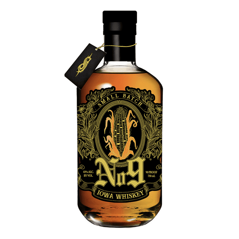 Slipknot No. 9 Small Batch Iowa Whiskey - ShopBourbon.com