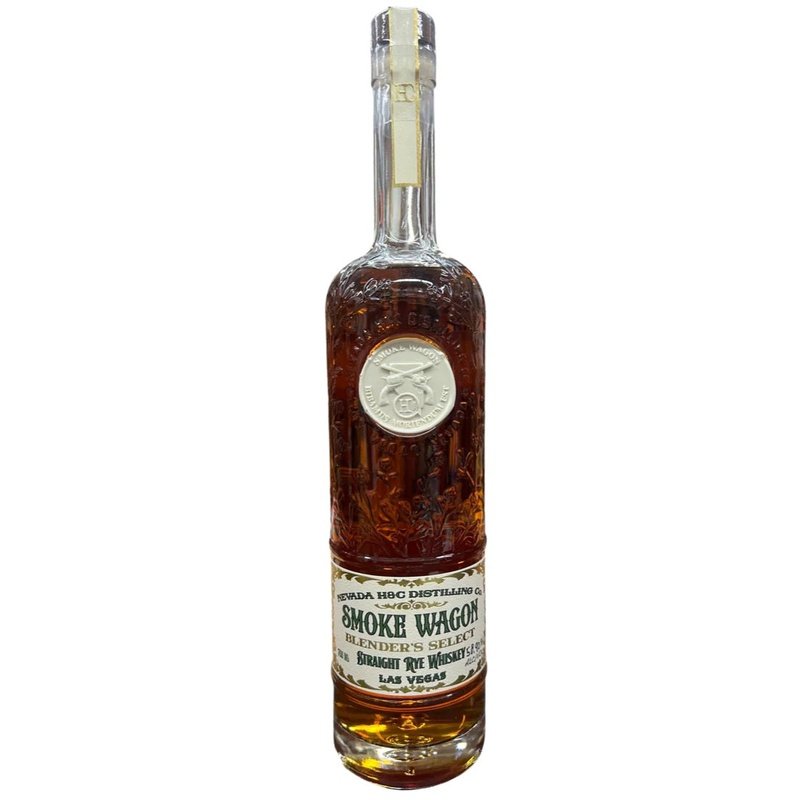 Smoke Wagon Blender's Select Straight Rye Whiskey - ShopBourbon.com