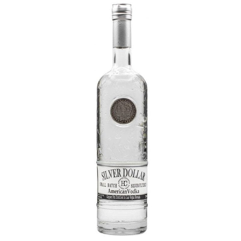 Smoke Wagon Silver Dollar American Vodka - ShopBourbon.com