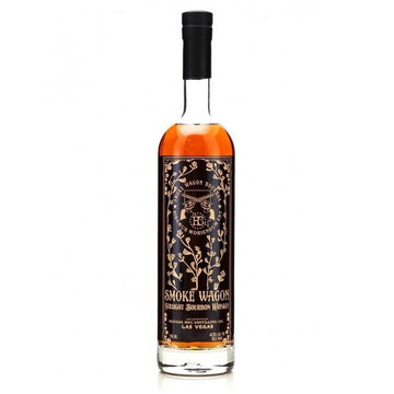 Smoke Wagon Straight Bourbon Whiskey - ShopBourbon.com