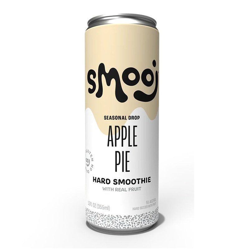 Smooj 'Apple Pie' Hard Seltzer Smoothie 4-Pack - ShopBourbon.com