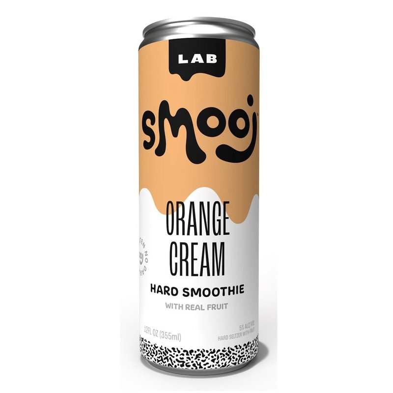 Smooj 'Orange Cream' Hard Smoothie 4-Pack - ShopBourbon.com