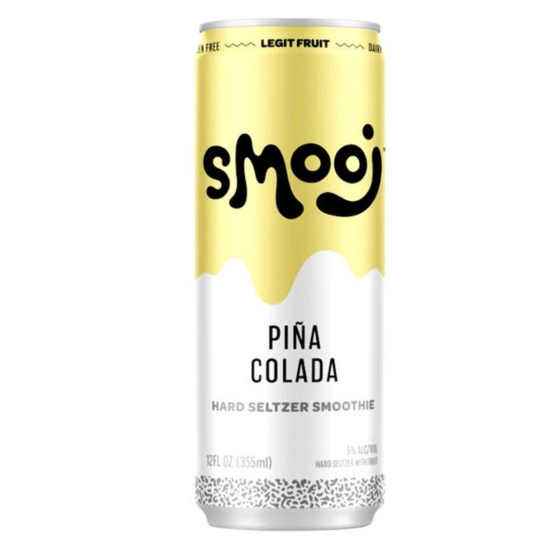 Smooj 'Pina Colada' Hard Seltzer Smoothie 4-Pack - ShopBourbon.com