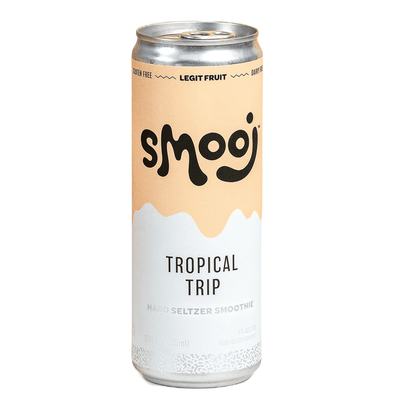Smooj 'Tropical Trip' Hard Seltzer Smoothie 4-Pack - ShopBourbon.com