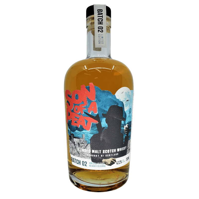 Son of a Peat Batch 02 Blended Malt Scotch Whisky - ShopBourbon.com