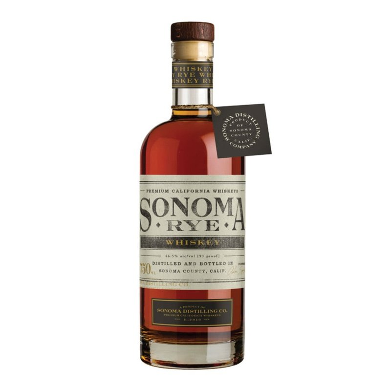 Sonoma County Rye Whiskey - ShopBourbon.com