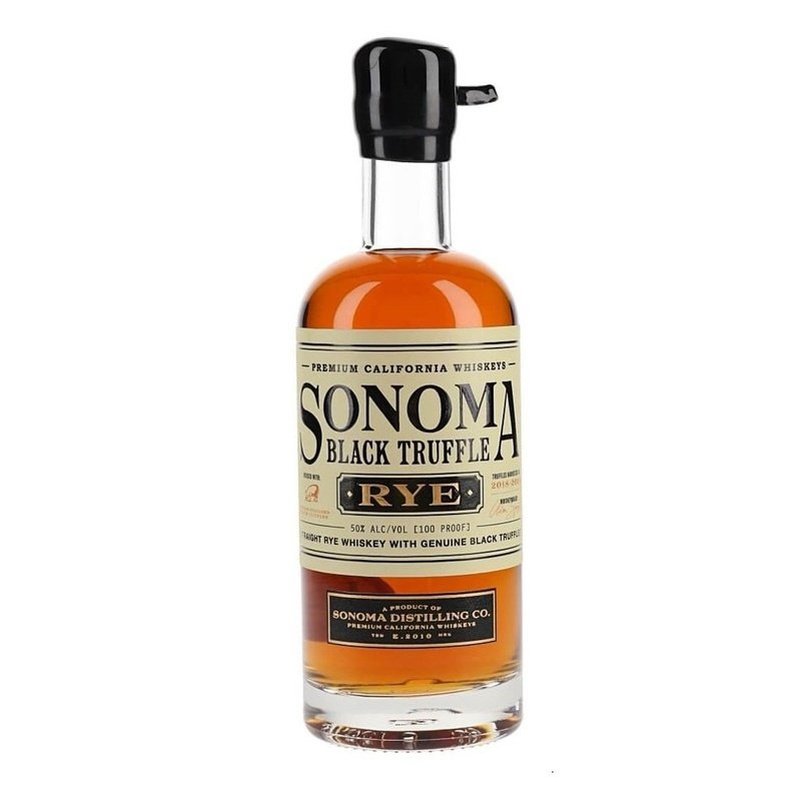Sonoma Distilling Co. Black Truffle Rye Whiskey 375ml - ShopBourbon.com