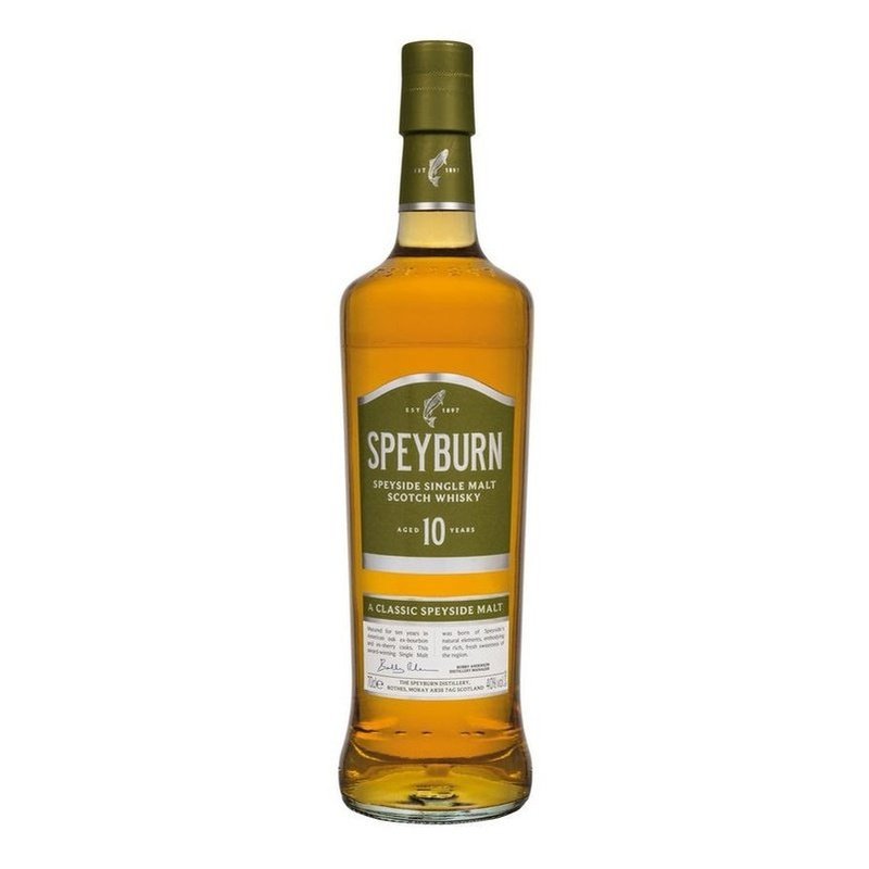 Speyburn 10 Year Old Speyside Single Malt Scotch Whisky - ShopBourbon.com