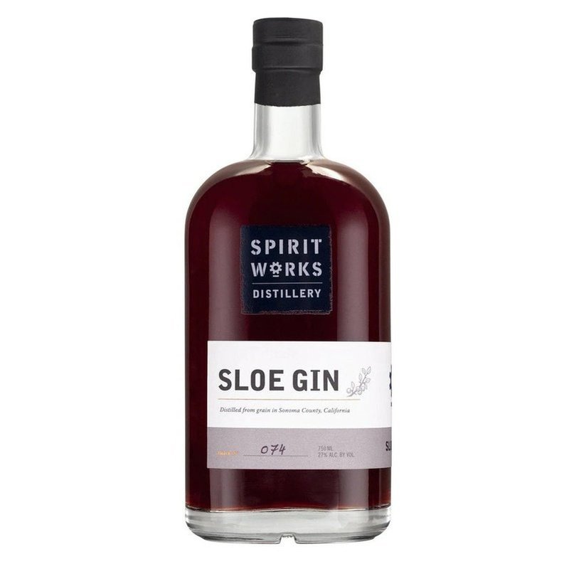 Spirit Works Distillery Sloe Gin - ShopBourbon.com